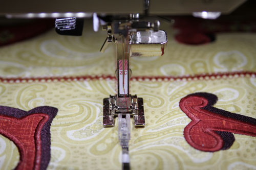 L-O-V-E Quilt Block - view E