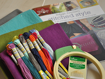Indygo Junction's Stitched Style Blog Tour