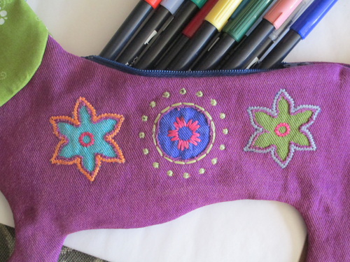 Stitched Style - machine embroidery