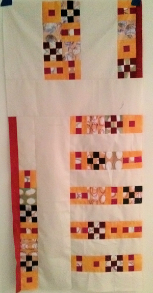 Teri Lucas on stitching perfect 1/4"-wide seams.