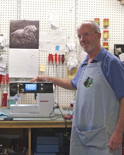 sewing machine maintenance