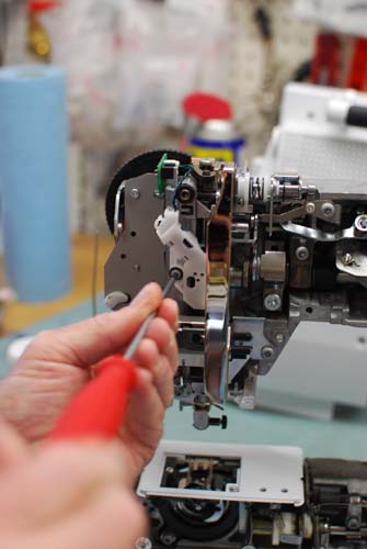 sewing machine maintenance