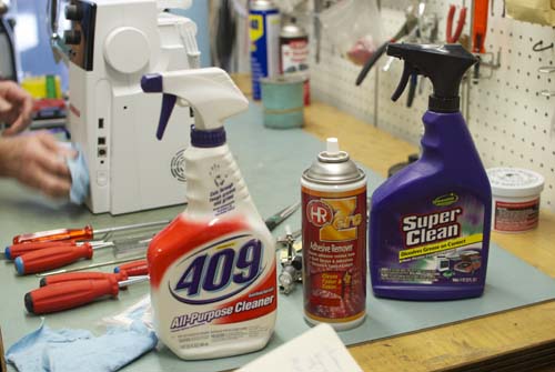 sewing machine maintenance