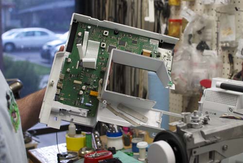 sewing machine maintenance