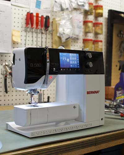 sewing machine maintenance