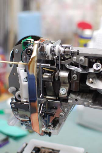 sewing machine maintenance