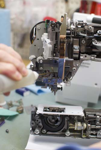 sewing machine maintenance