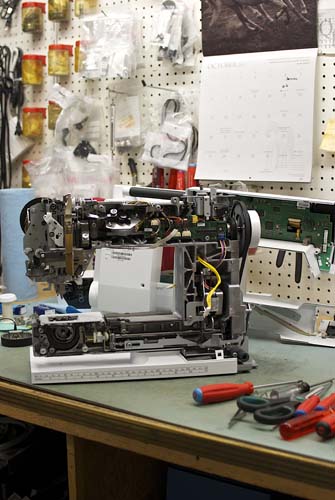 sewing machine maintenance