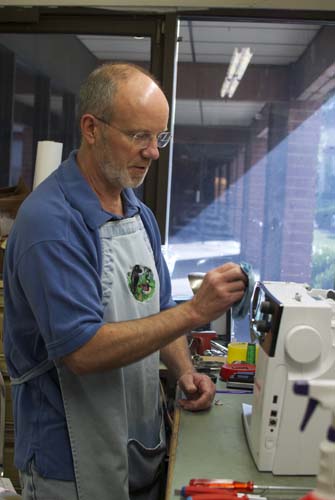 sewing machine maintenance