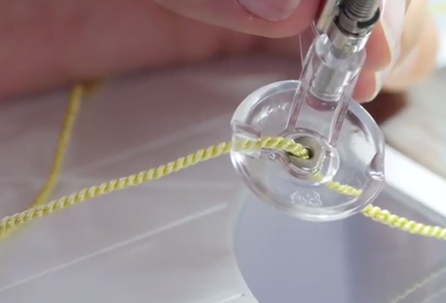 Threading Freemotion Couching Foot #43