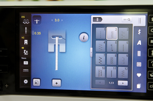 Arrows & Hexies Bed Runner - arrows