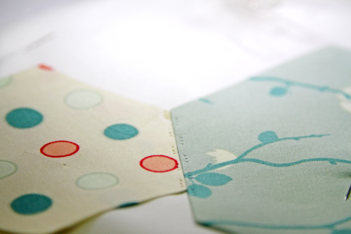 Arrows & Hexies Bed Runner - hexies