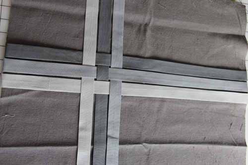 How to Make a Bias Tape Throw Pillow