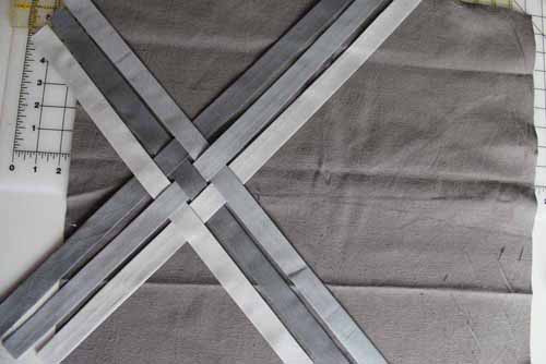 How to Make a Bias Tape Throw Pillow