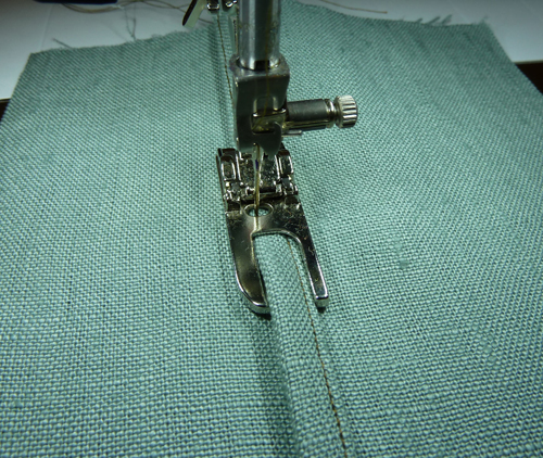 Flat Fell Foot #71