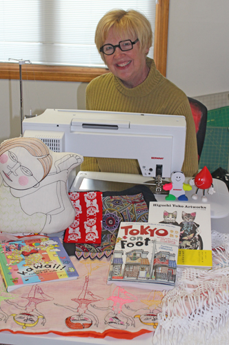 Fiber Arts Inspiration in Japan