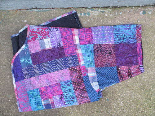 Easy Jacket to flat-iron or table sleeve tutorial