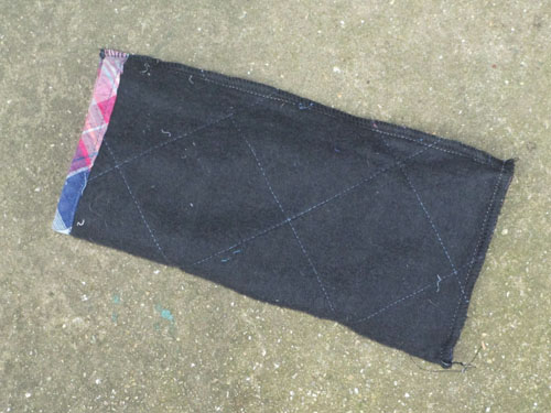 Easy Jacket to flat-iron or table sleeve tutorial
