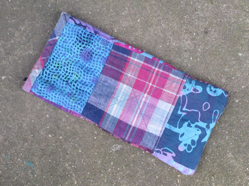 Easy Jacket to flat-iron or table sleeve tutorial