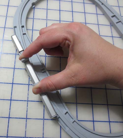 Machine Embroidery: How to Hoop