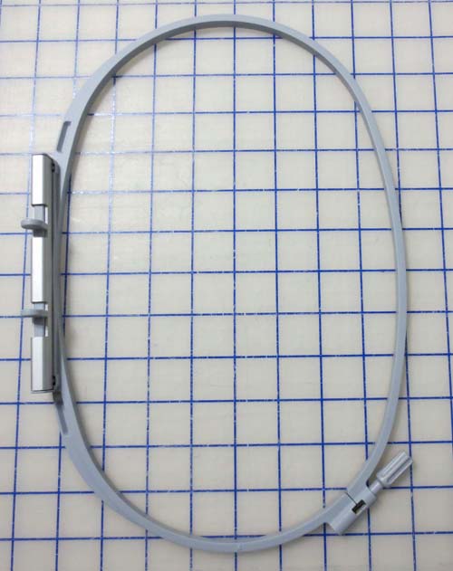 Machine Embroidery: How to Hoop