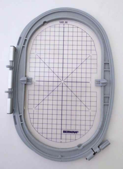 Machine Embroidery: How to Hoop