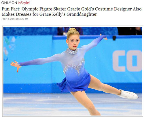 InStyle artice on Brad Griffies