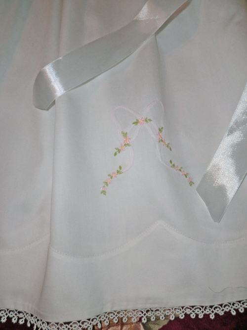 Christening Gown by Karen Ann Betts