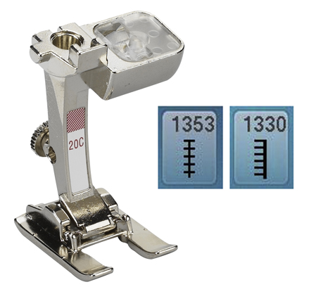 open toe presser foot