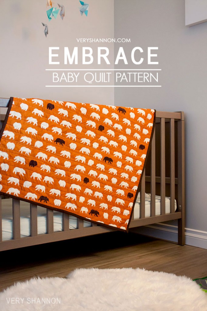 Embrace Baby Quilt