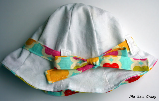 DIY Baby Sun Hat