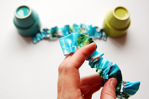 How to Make a Ruffle Duffle Bag