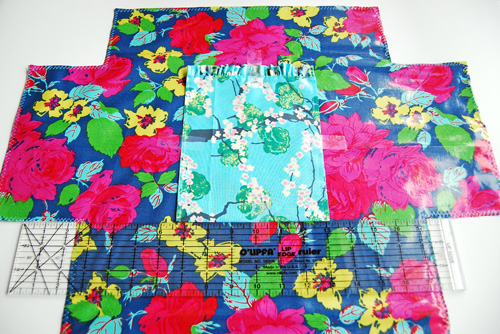 How to Make a Ruffle Duffle Bag