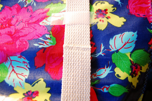 How to Make a Ruffle Duffle Bag