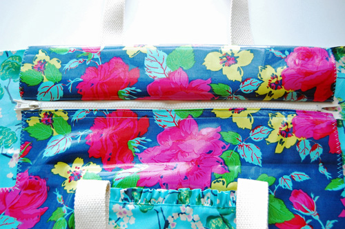 How to Make a Ruffle Duffle Bag