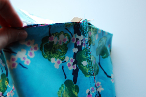 How to Make a Ruffle Duffle Bag