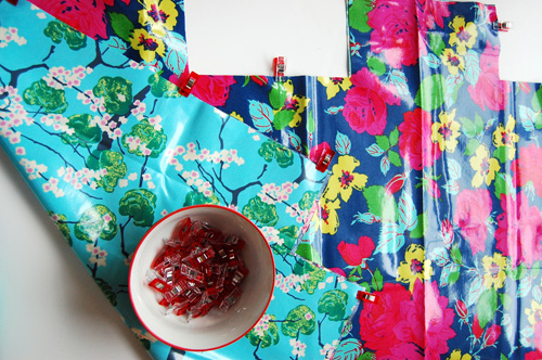 How to Make a Ruffle Duffle Bag