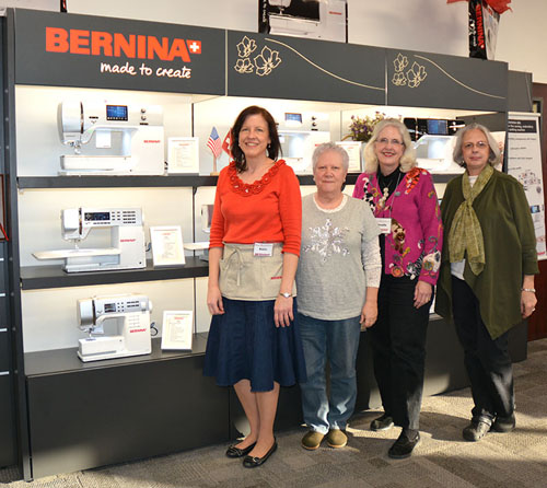 10 Reasons I Love My BERNINA Dealer