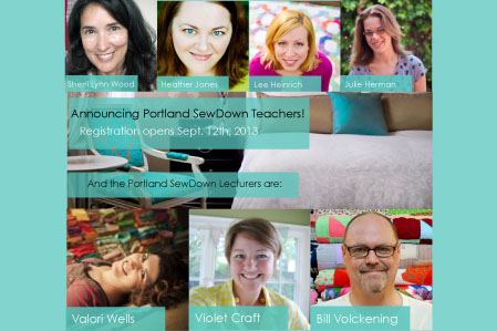 Modern Quilt Guild SewDown - Portland