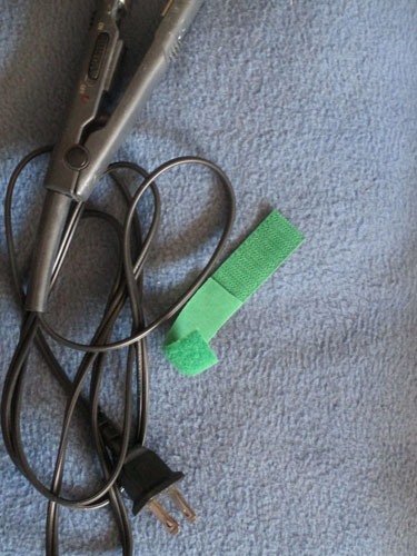 hook-and-loop-tape fastener trick