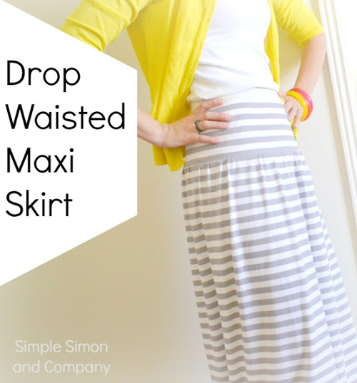 Maxi-Skirt Round-Up - Free sewing projects