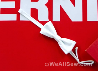 How to Sew a Bow Tie