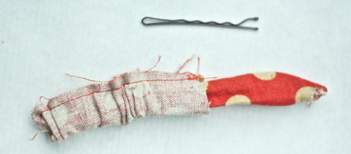 Luggage Tag by Nicole - free tutorial