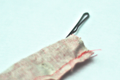 Luggage Tag by Nicole - free tutorial