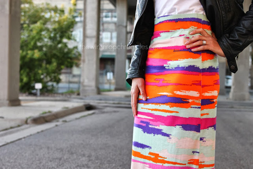 Maxi-Skirt Round-Up - Free sewing projects