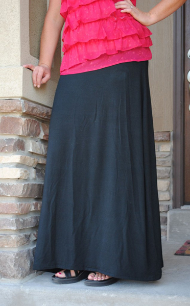 Maxi-Skirt Round-Up - Free sewing projects