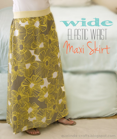 Maxi-Skirt Round-Up - Free sewing projects