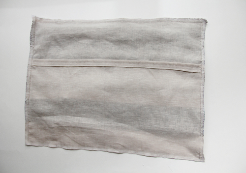 How to Sew a Lace Pillow
