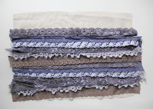 How to Sew a Lace Pillow