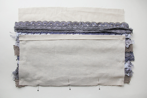 How to Sew a Lace Pillow